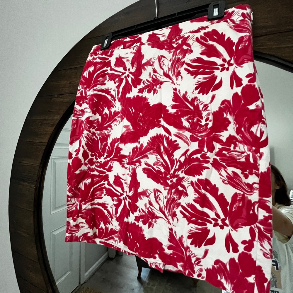 Floral Skirt